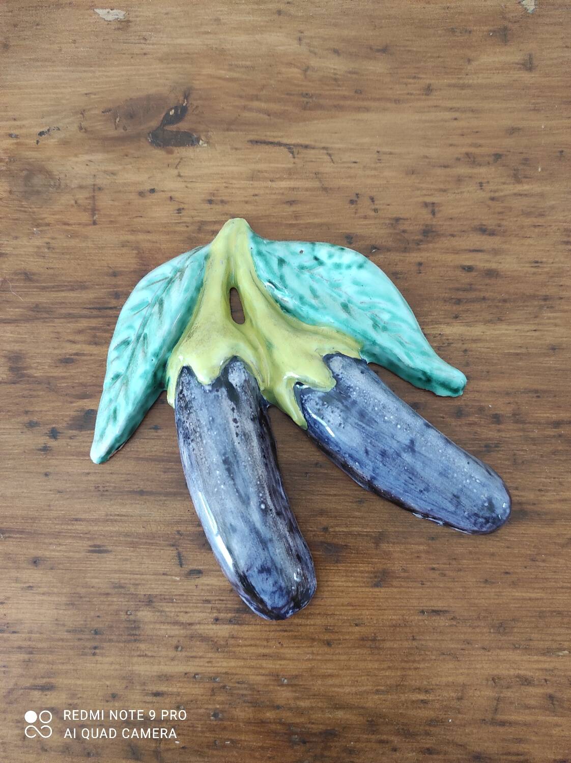 Eggplant Slush Decoration