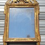 Very old Louis XVI style mirror.