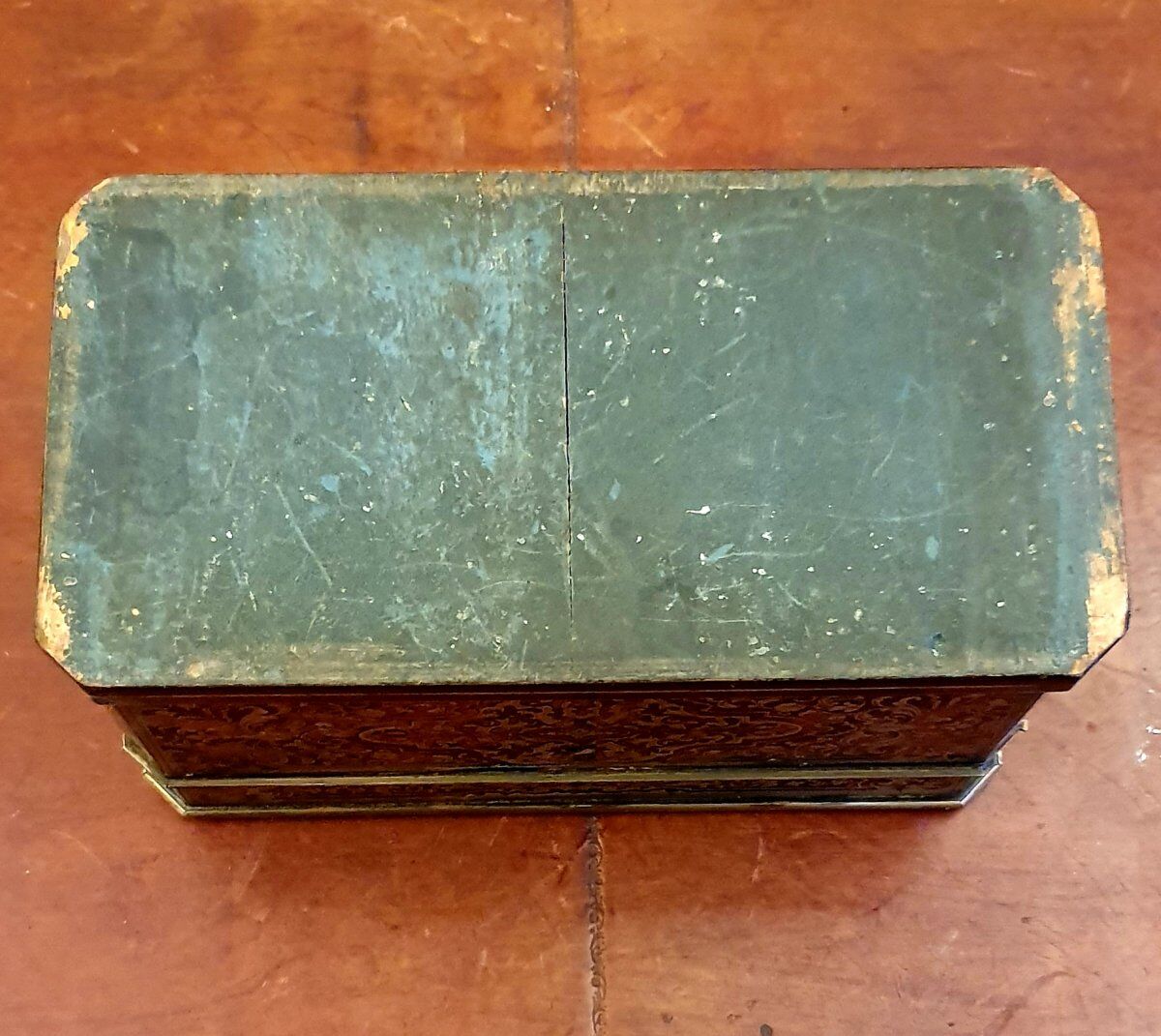Jewelry box - stamped Alphonse Giroux Paris - marquetry Boulle - 19th century