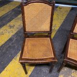 Louis 16 style caned chairs