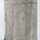 New linen pillowcase embroidered AC day double checkerboard
