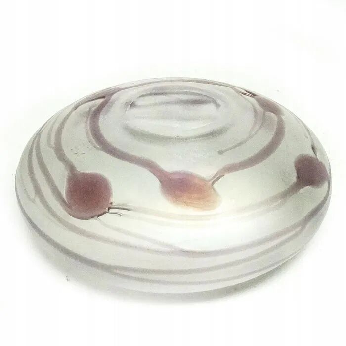 O9A Poschinger bowl ashtray in the Art Nouveau style