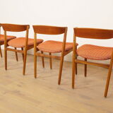 Set of 4 Farstrup dining chairs - Danish design vintage