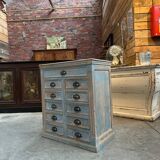 Small workshop furniture from the early 20th century.