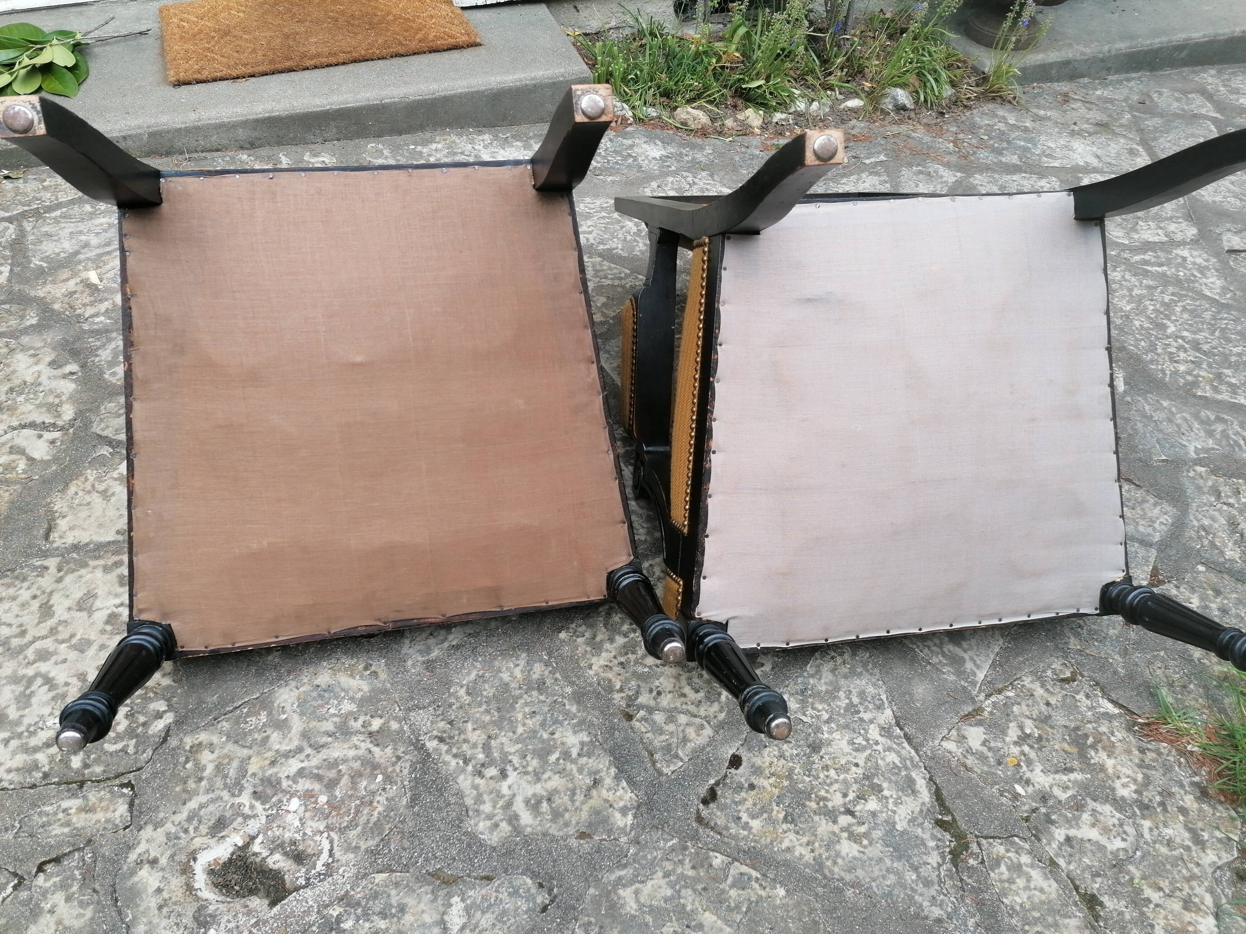 Paire de fauteuils