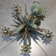 Chandelier, "Wheat Ears" suspension by Masca - circa 1970