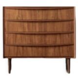Enfilade commode scandinave vintage en teck