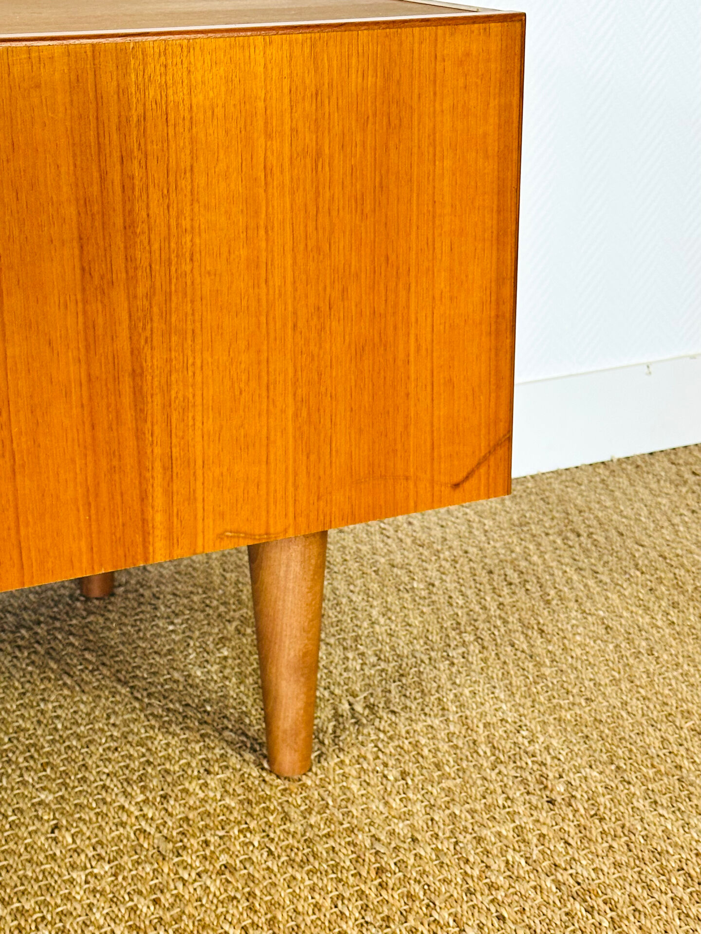 Enfilade scandinave en teck 1960