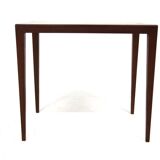 Scandinavian teak side table "Model 34A", Severin Hansen, Denmark, 1960