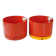 Pair of Round planters by Nena Balsari for Vastill 1970