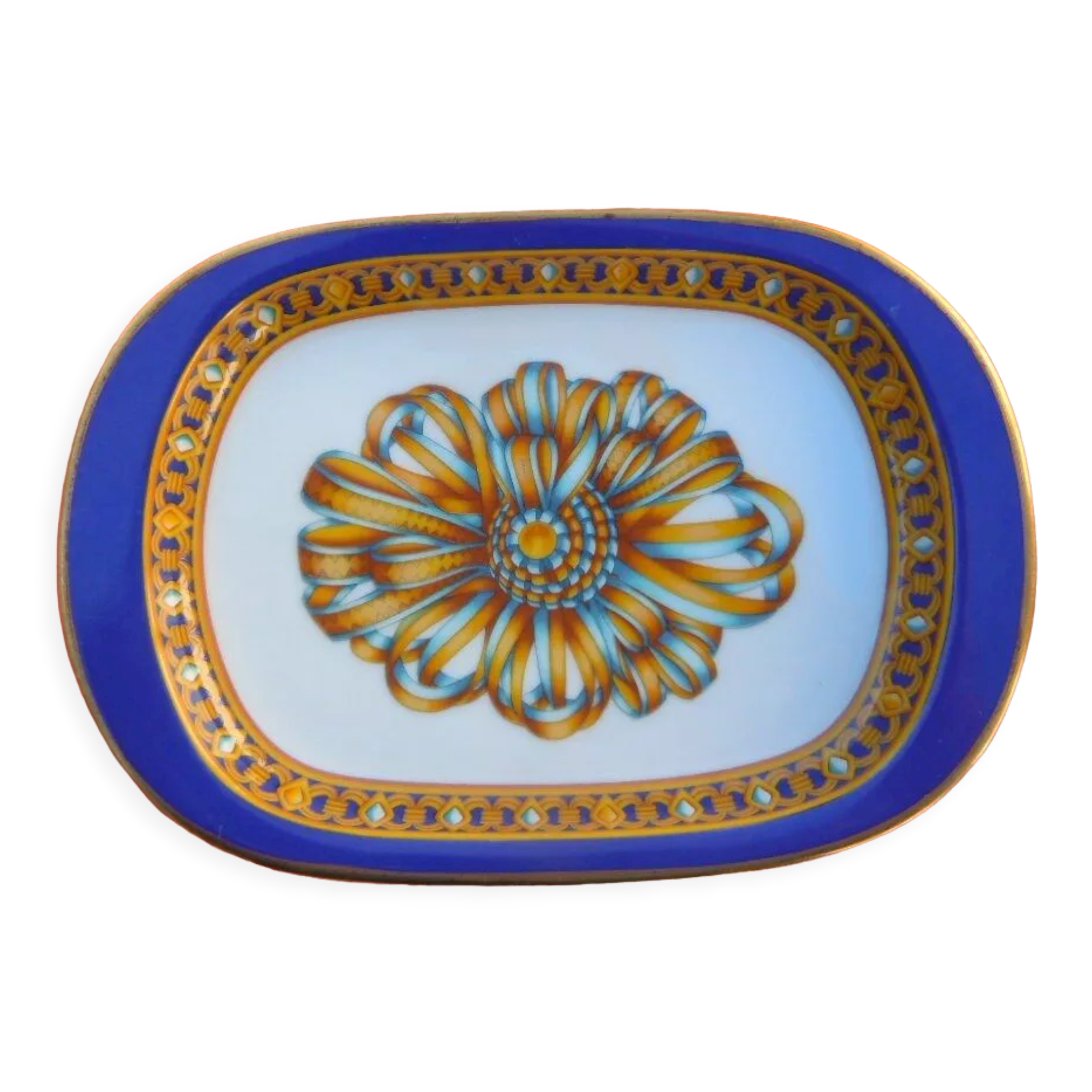 Hermes porcelain dish