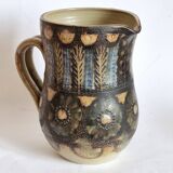 Ceramic vase pitcher by Jean Claude Courjault