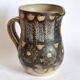 Ceramic vase pitcher by Jean Claude Courjault