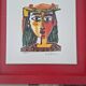 Cubist Table Ceramic Picasso (After)