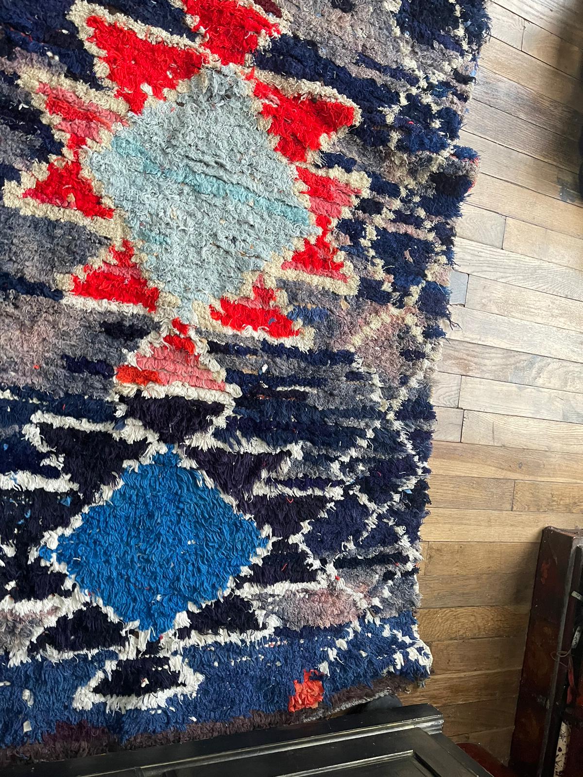 Berber carpet 2m50x1m10