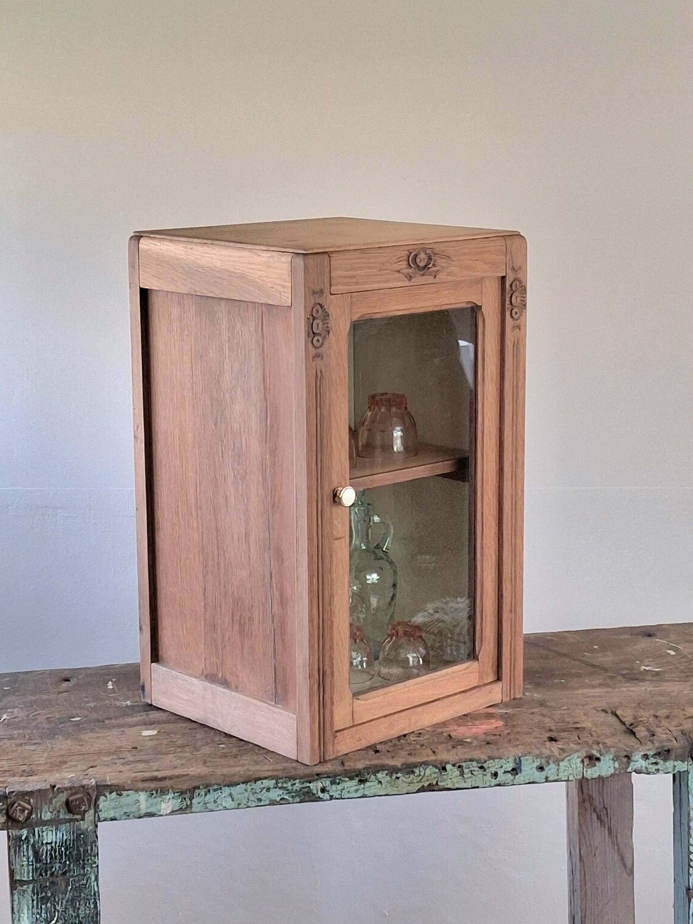 Vitrine Art Déco à poser
