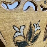 Flower-rocking cradle