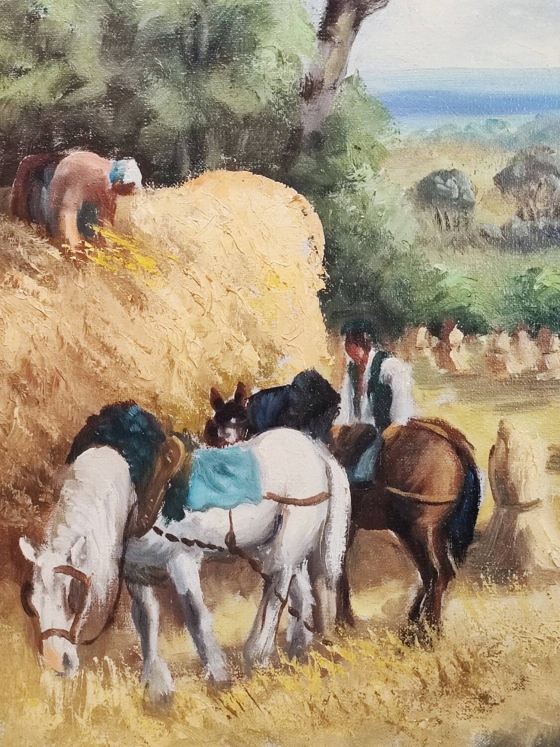 Oil painting
