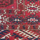 Tapis ancien boukhara afghan 92x138 cm