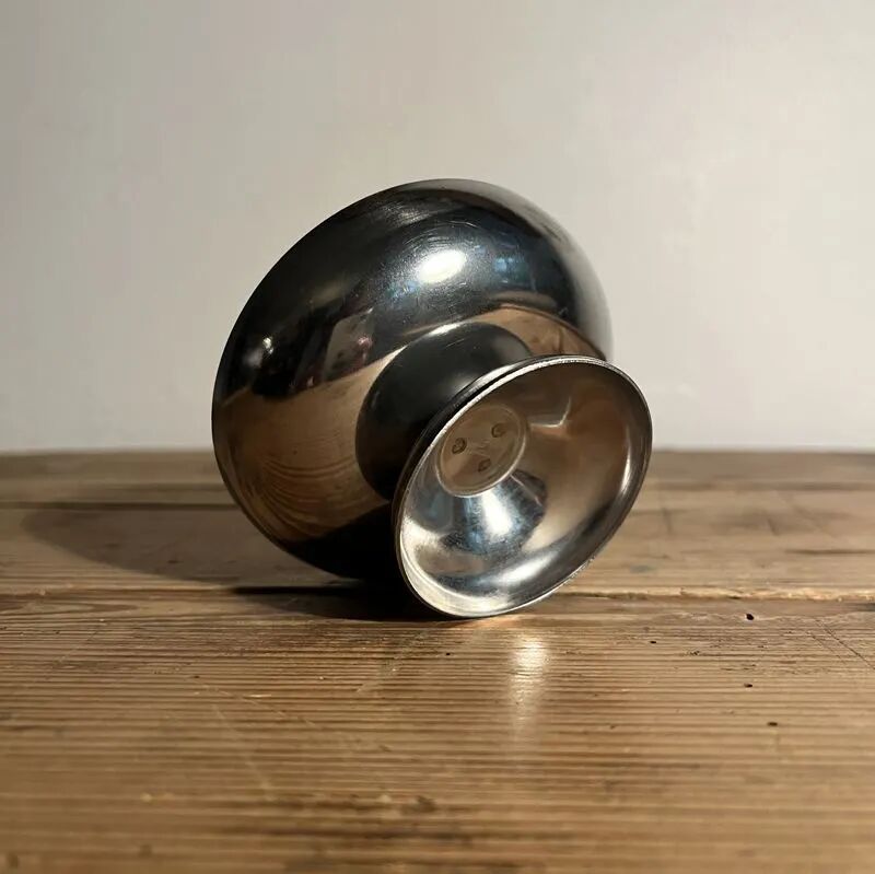 Vintage stainless steel ice cream scoops