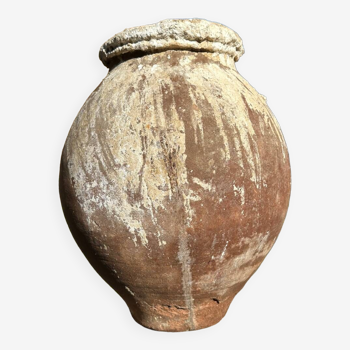 Terracotta jar