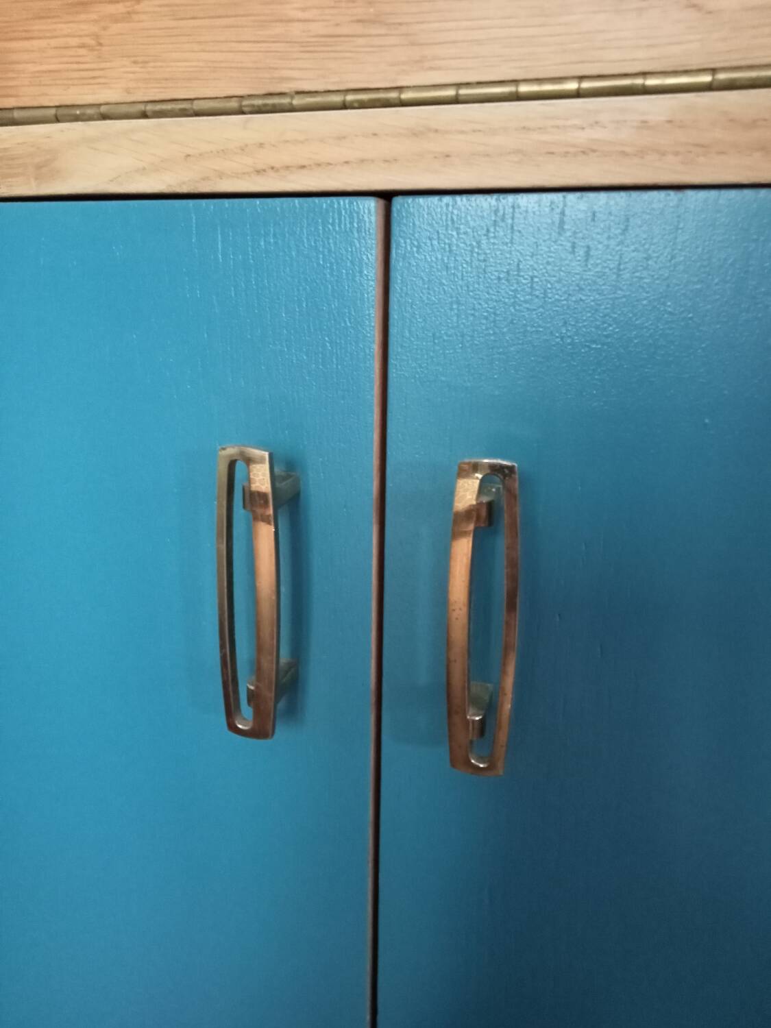 Revamped vintage secretary
