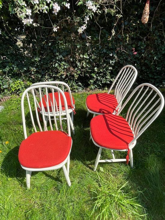 Chaise Akerblom Suède bar vintage