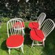 Chaise Akerblom Suède bar vintage