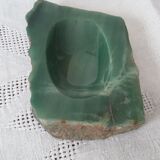 Green marble onyx ashtray