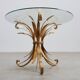 Table basse "Gerbe de blé" de style Coco Chanel, France 1960