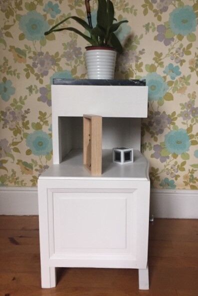 Vintage art deco bedside