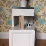 Vintage art deco bedside