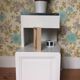 Vintage art deco bedside