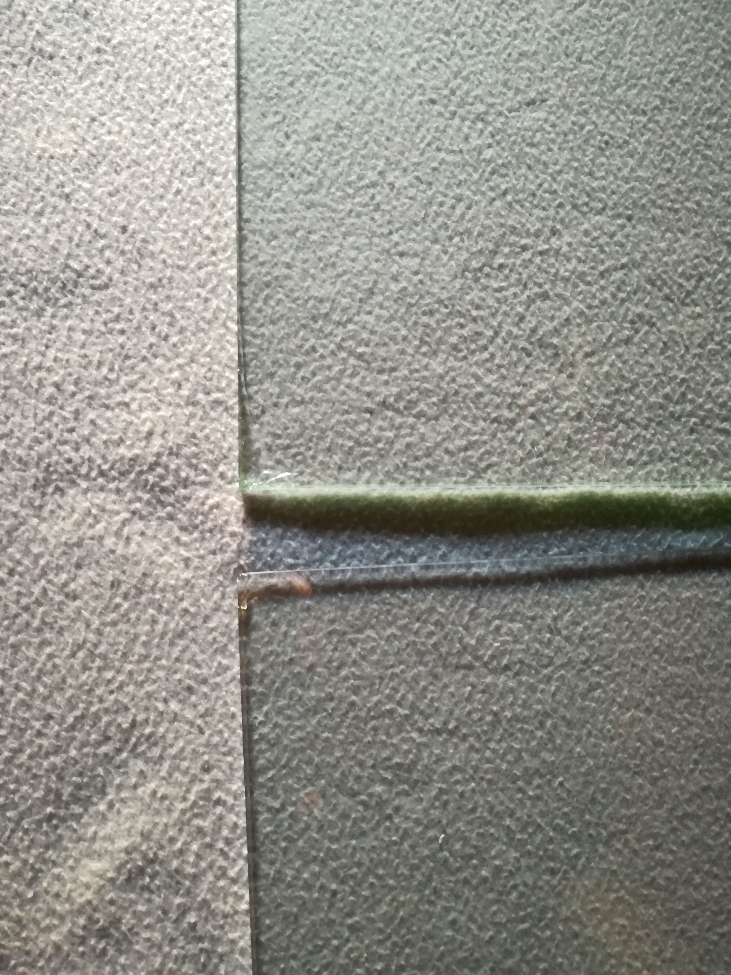 Chrome and wood metal showcase