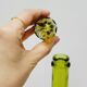 Vintage Italian Green Glass Decanter