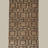 2.5 x 6 ft. - handmade hemp-cotton rug, floor carpet