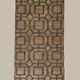 2.5 x 6 ft. - handmade hemp-cotton rug, floor carpet
