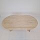 Travertine Coffee or Side Table, Italy 1980s