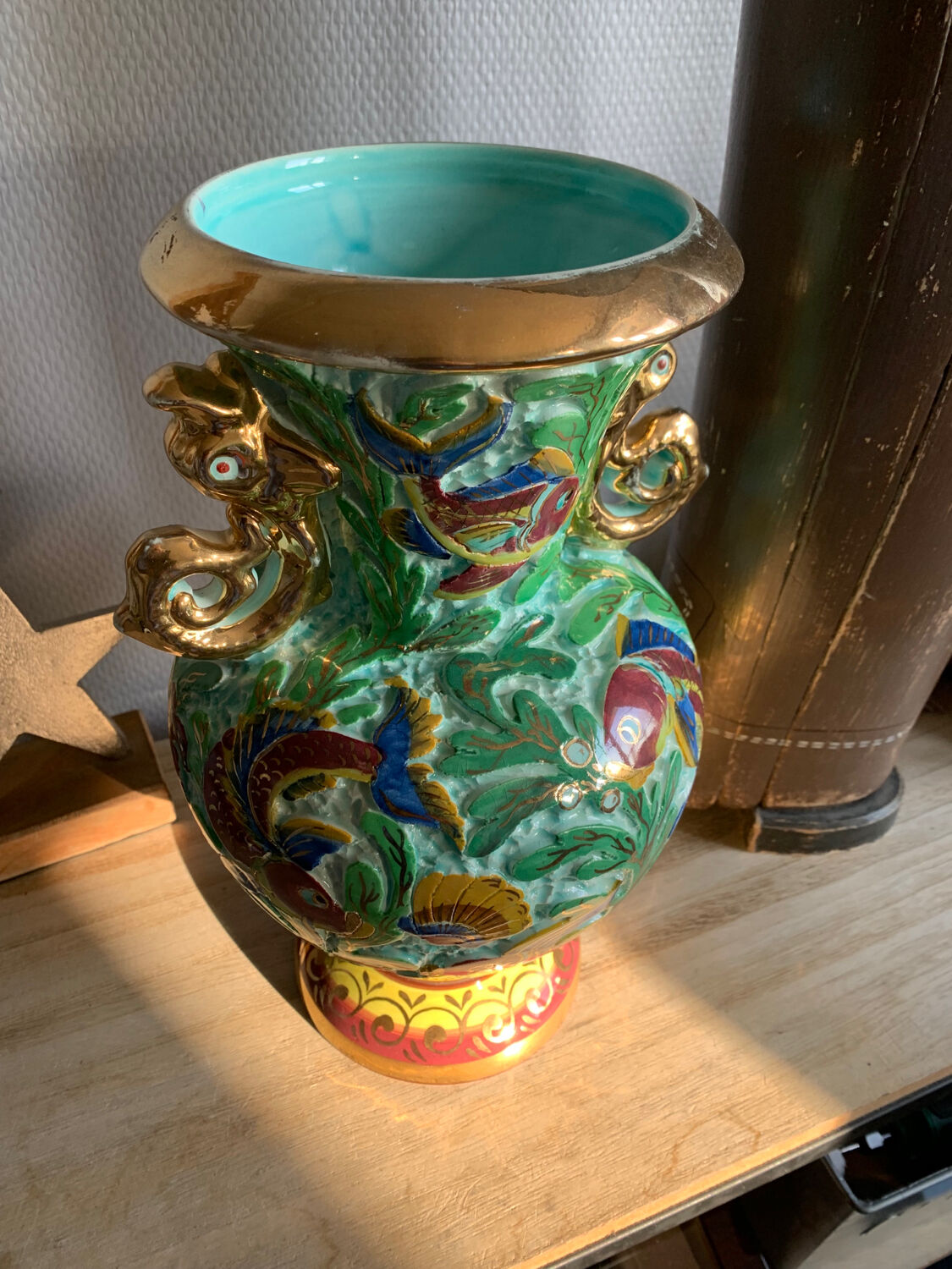 Ceramic vase Cérart Monaco