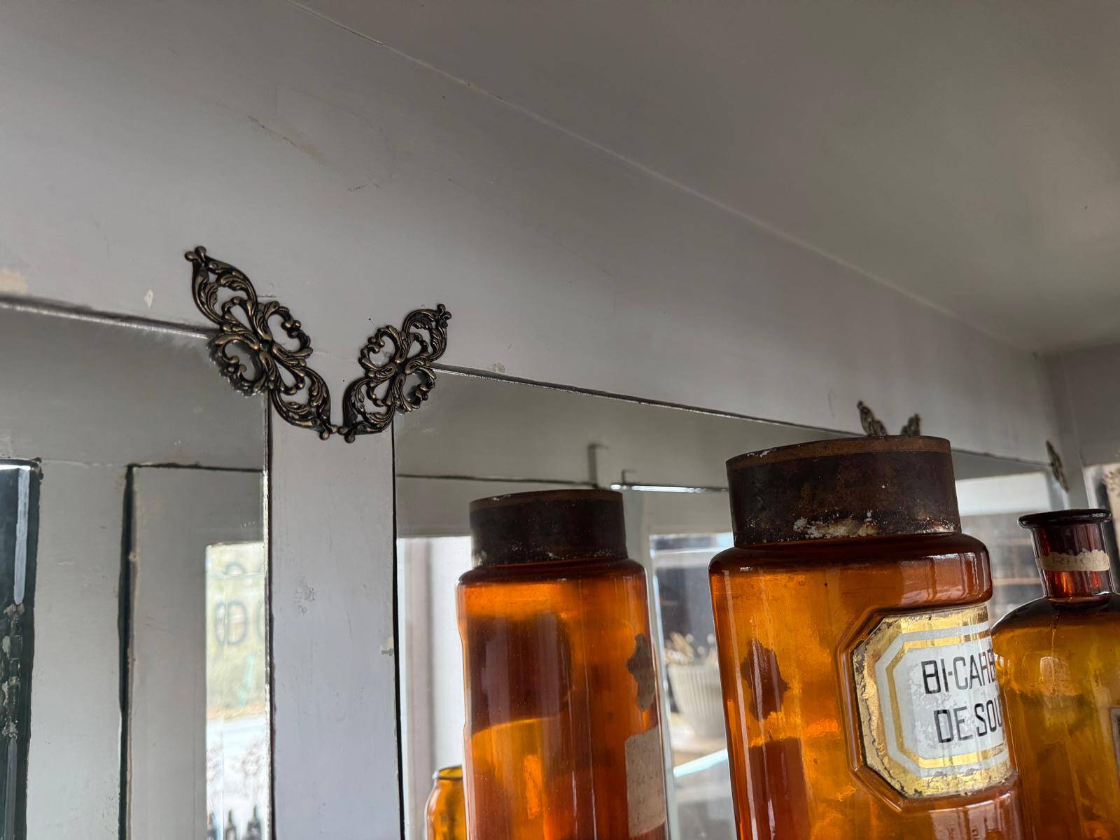 Pharmacy display case