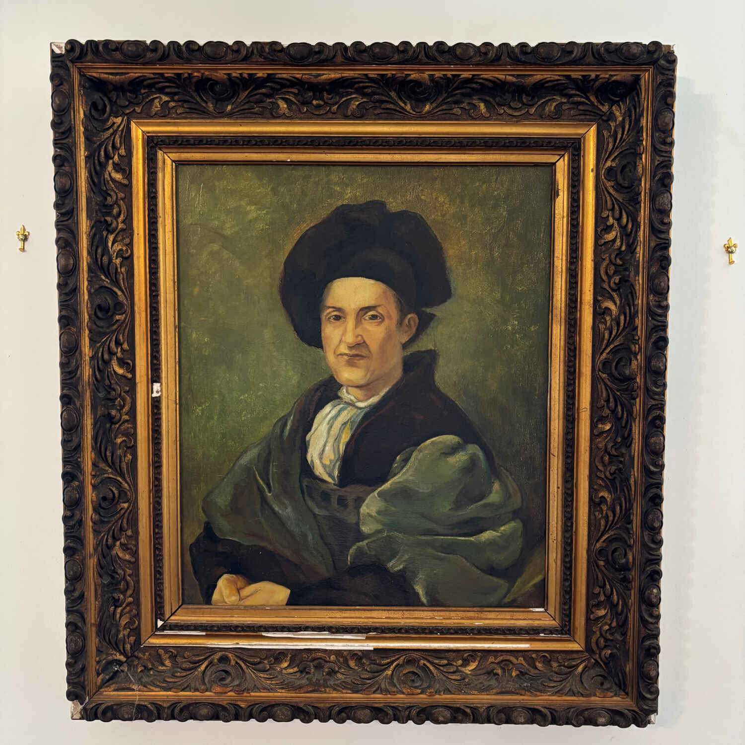 Ancient master painting