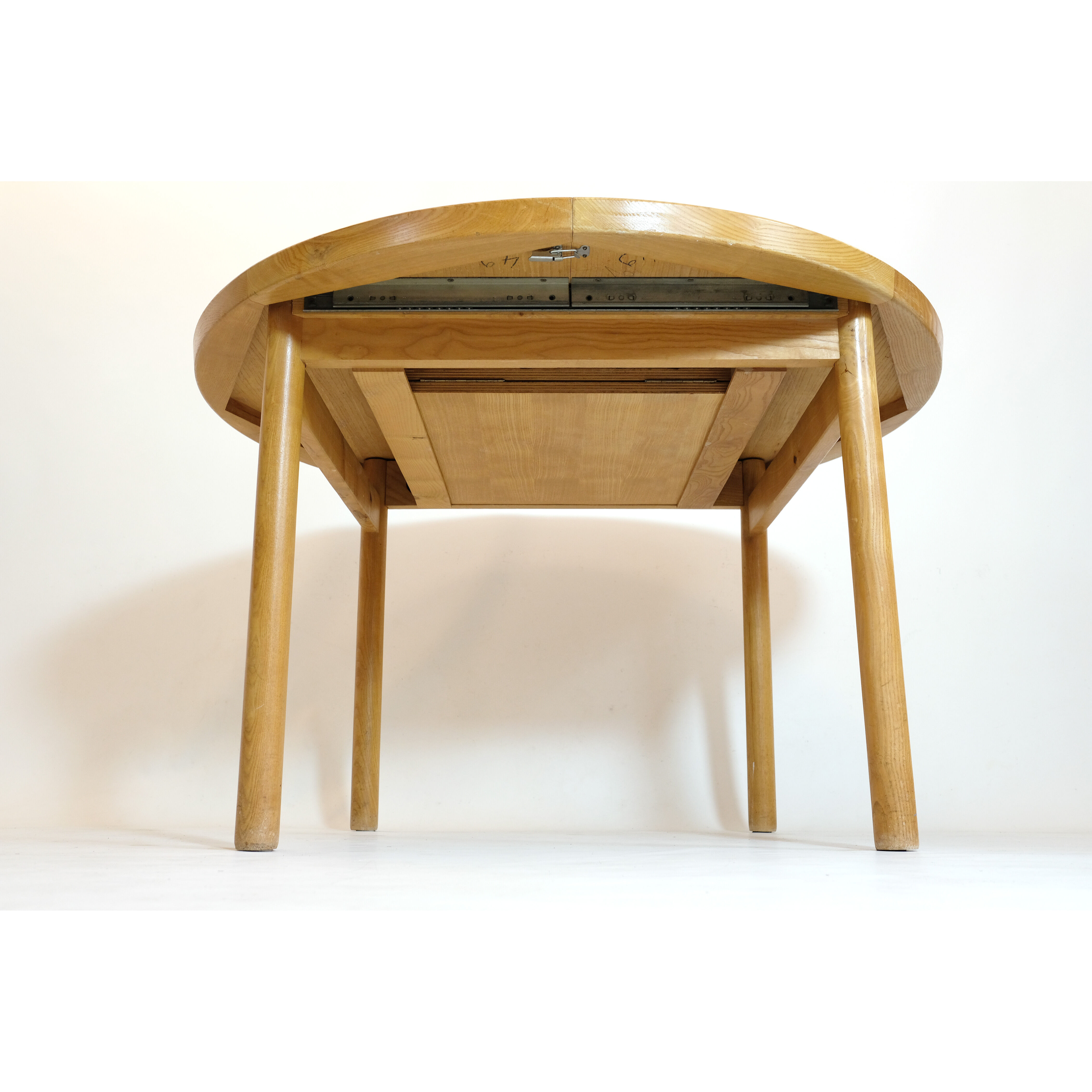 Extendable Dordogne table, Sentou, 1970s