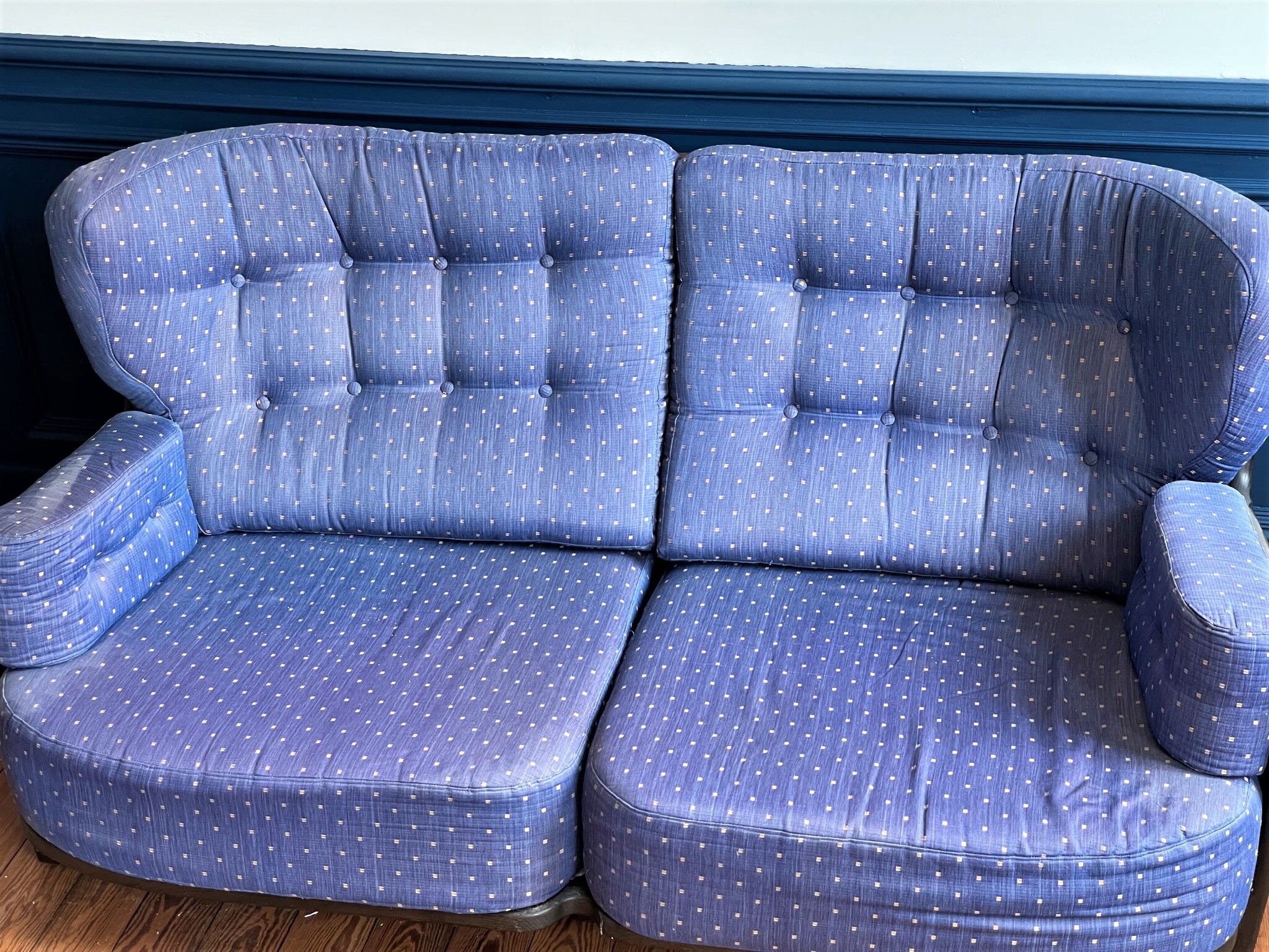 Sofa "Denis" by Guillerme and Chambron for "Your House" circa 1960