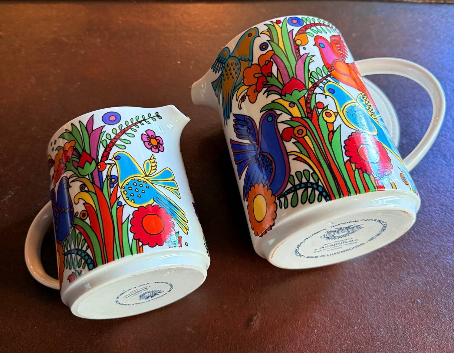 Exceptional set Acapulco Villeroy and Boch - 80 pieces