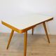 Table basse en verre blanc de Jiri Jiroutek années 1950