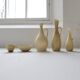 Group of 5 Mid-Century Modern Vases Rörstrand Sweden 1950