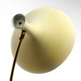 Large Mid Century crow's foot table lamp by Karl Heinz Kinsky for Cosack