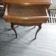 Vintage wooden bedside table