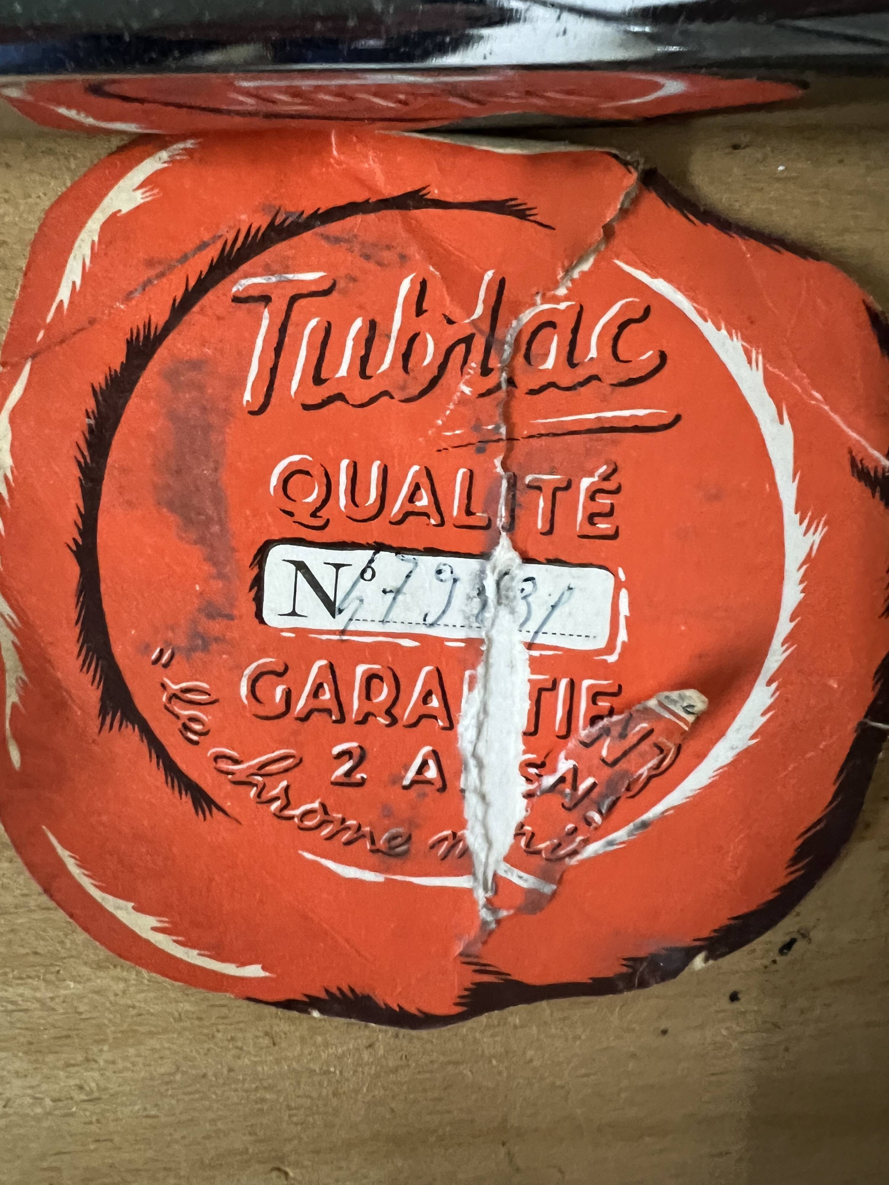 Tublac formica table and chairs set 1970