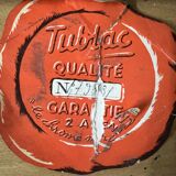 Tublac formica table and chairs set 1970